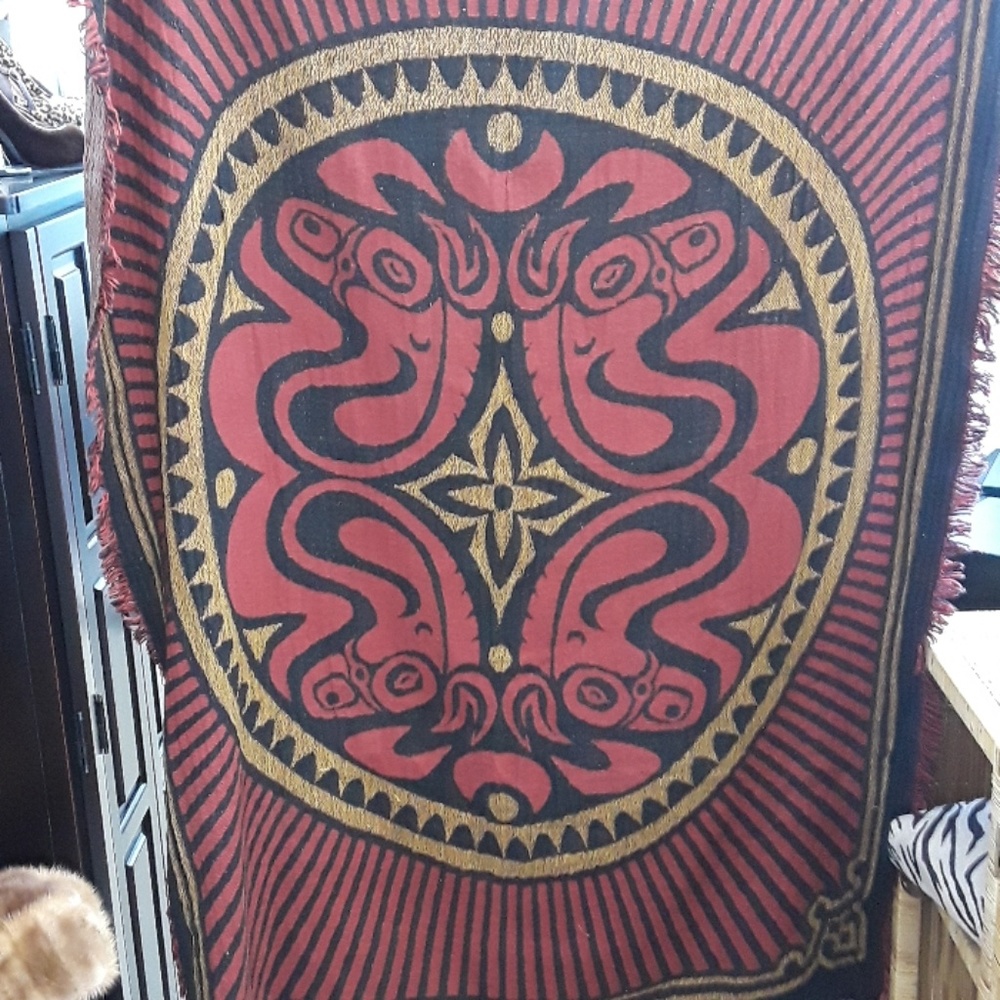 FINAL DROP 💵GOVERNMENT MULE THROW BLANKET